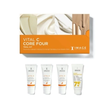 Image Skincare Trial Kit Vital C Core Four
