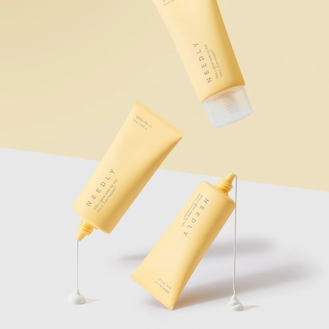 Needly Vita C Glow Tone Up Sun SPF 50+ PA++++
