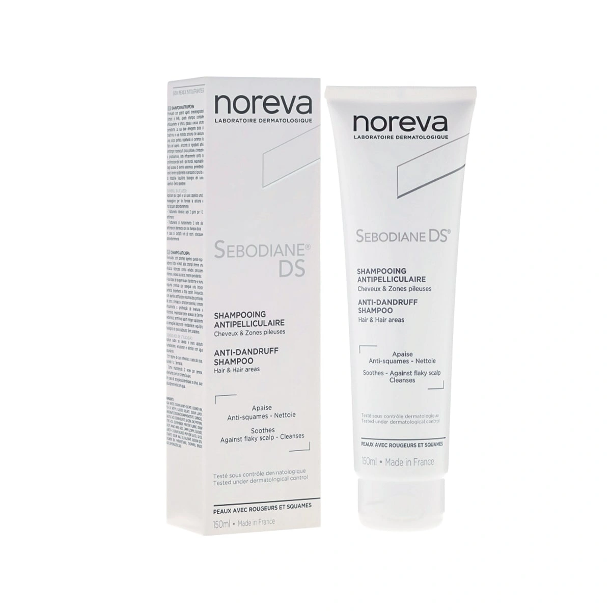 Noreva Laboratoires Sebodiane DS Anti-Dandruff Shampoo