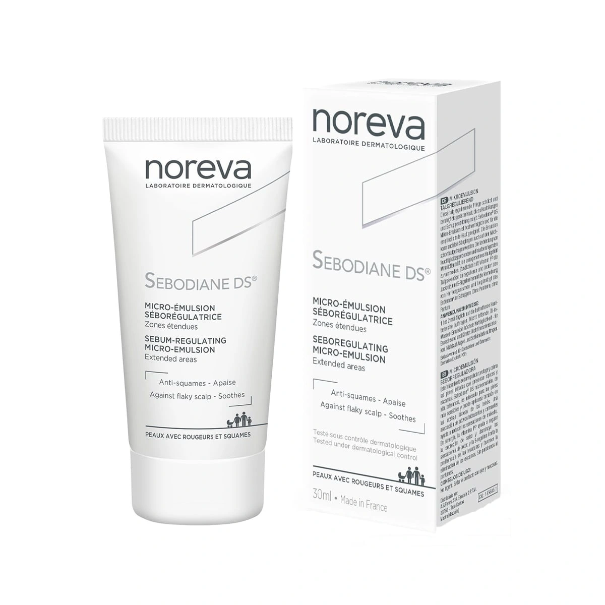 Noreva Sebodiane DS Sebum-Regulating Micro-Emulsion
