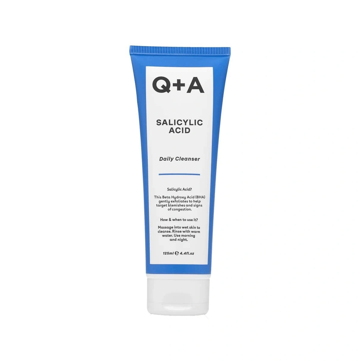 Q+A Salicylic Acid Daily Cleanser