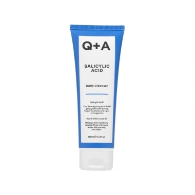 Q+A Salicylic Acid Daily Cleanser