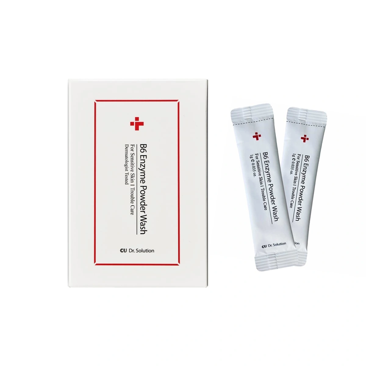 Cuskin Dr.Solution B6 Enzyme Powder Wash