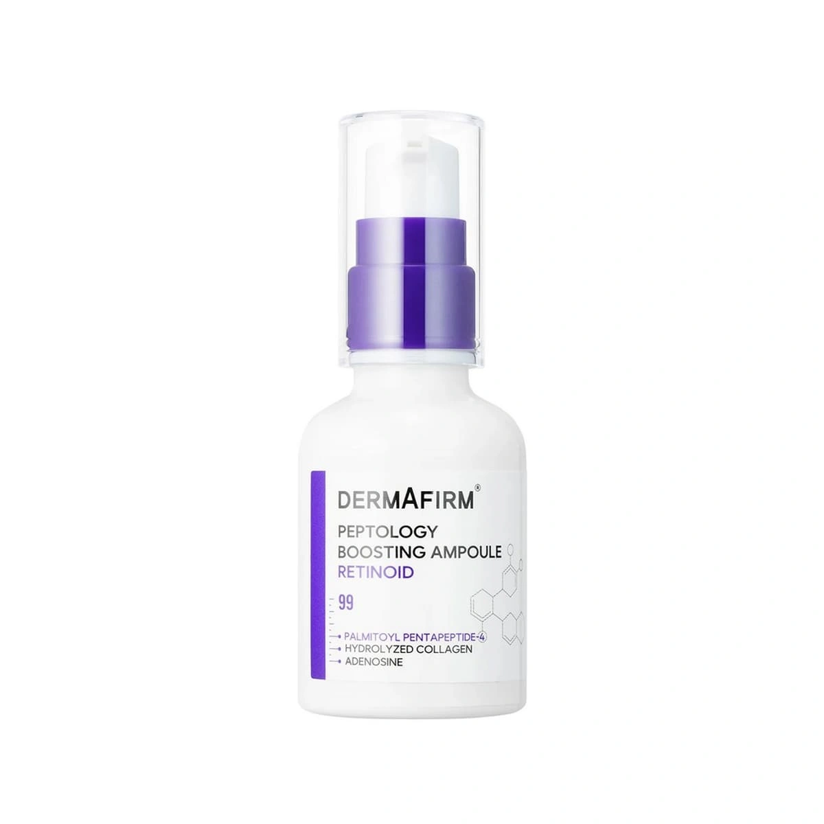 DermAfirm Peptology Boosting Ampoule Retinoid