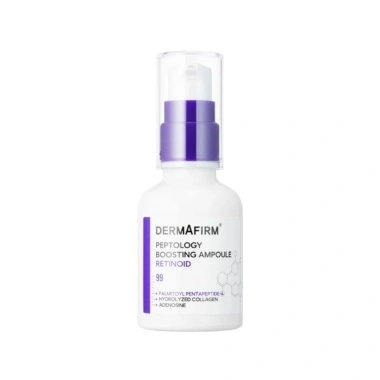 DermAfirm Peptology Boosting Ampoule Retinoid