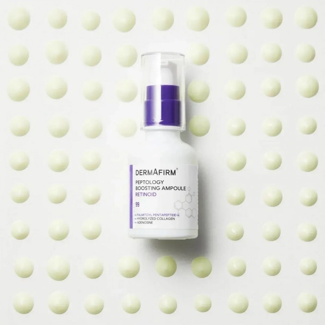 DermAfirm Peptology Boosting Ampoule Retinoid