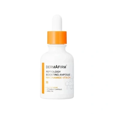 DermAfirm Peptology Boosting Niacinamide Vita C