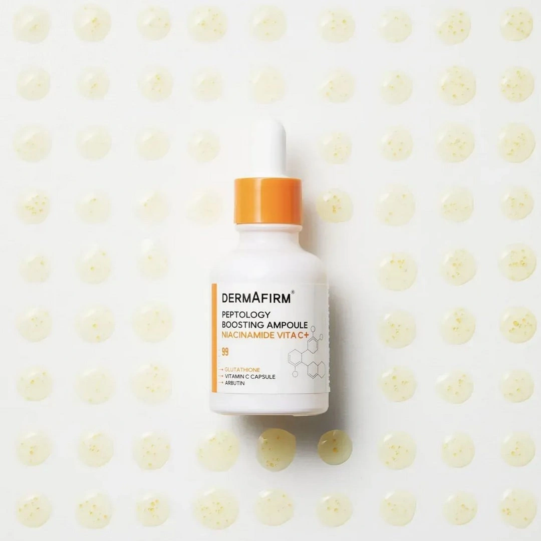DermAfirm Peptology Boosting Niacinamide Vita C