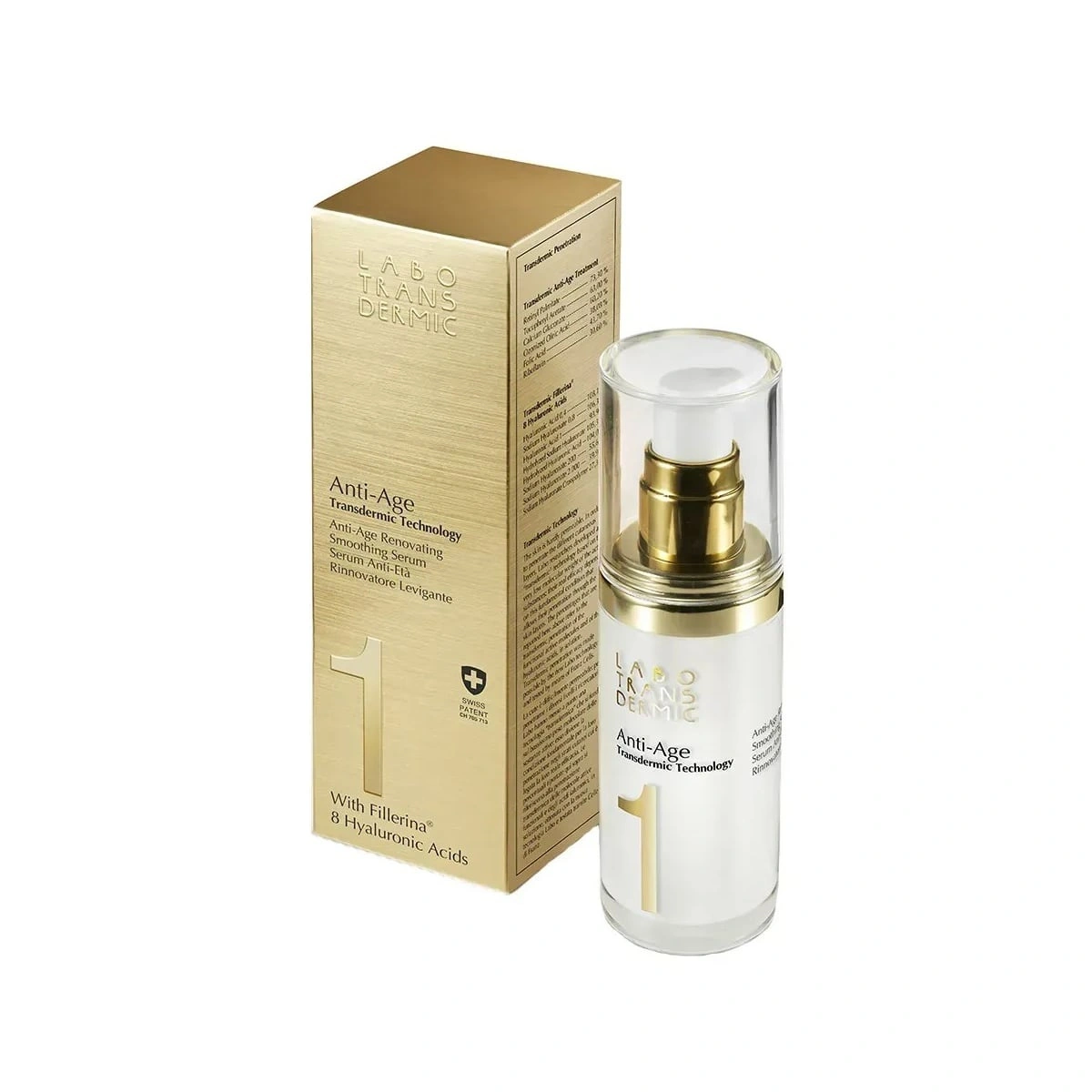 Labo Transdermic Anti-Age Renovating Smoothing Serum