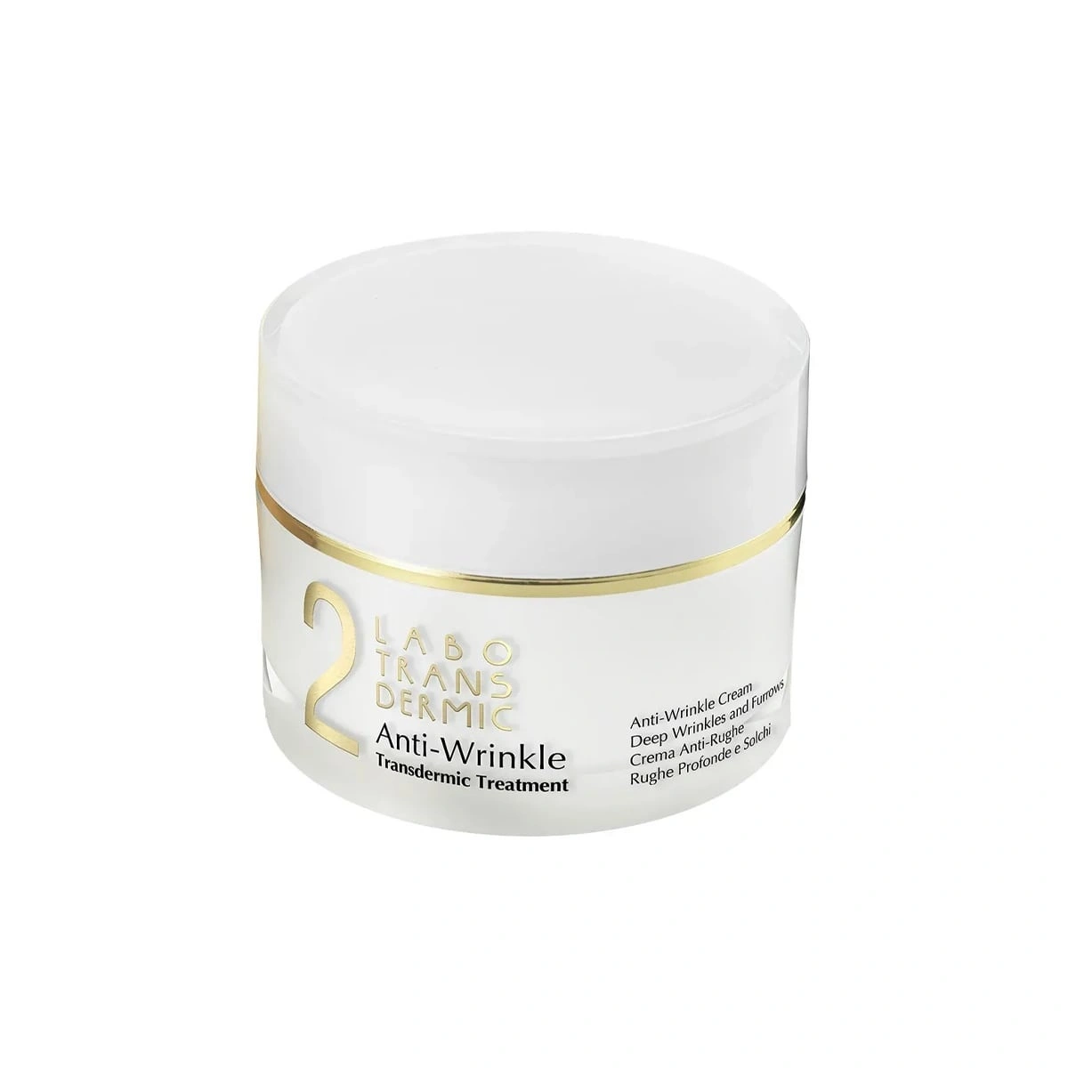 Labo Transdermic Anti-Wrinkle Cream Deep Wrinkles And Furrows