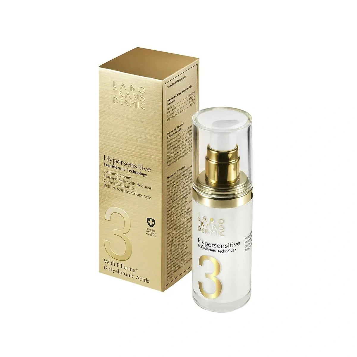 Labo Transdermic Hypersensitive Calming Cream
