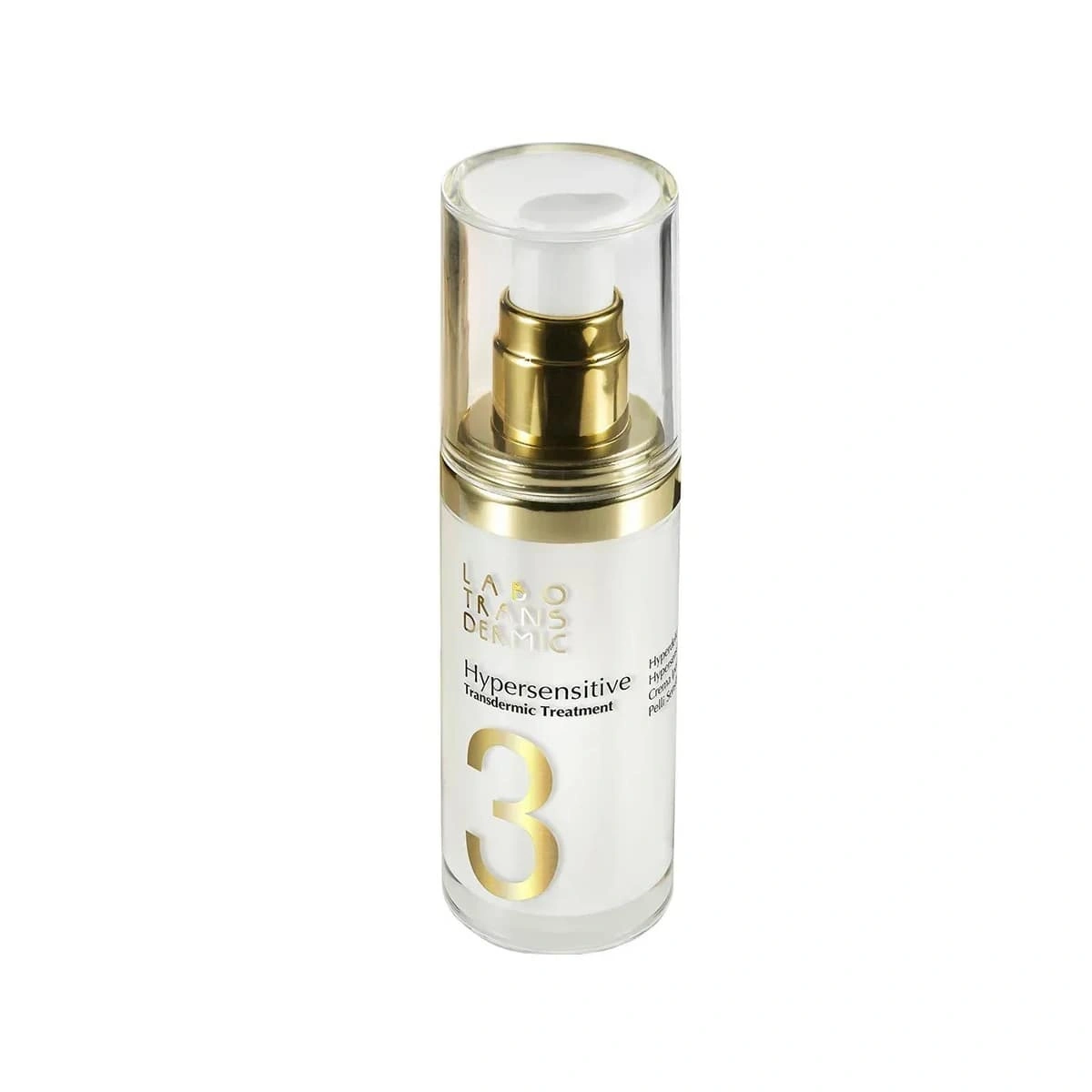 Labo Transdermic Hypersensitive Calming Cream