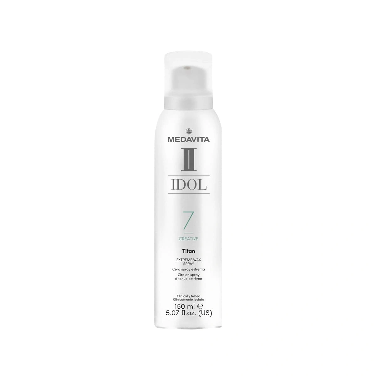 Medavita Idol Titan Extreme Wax Spray