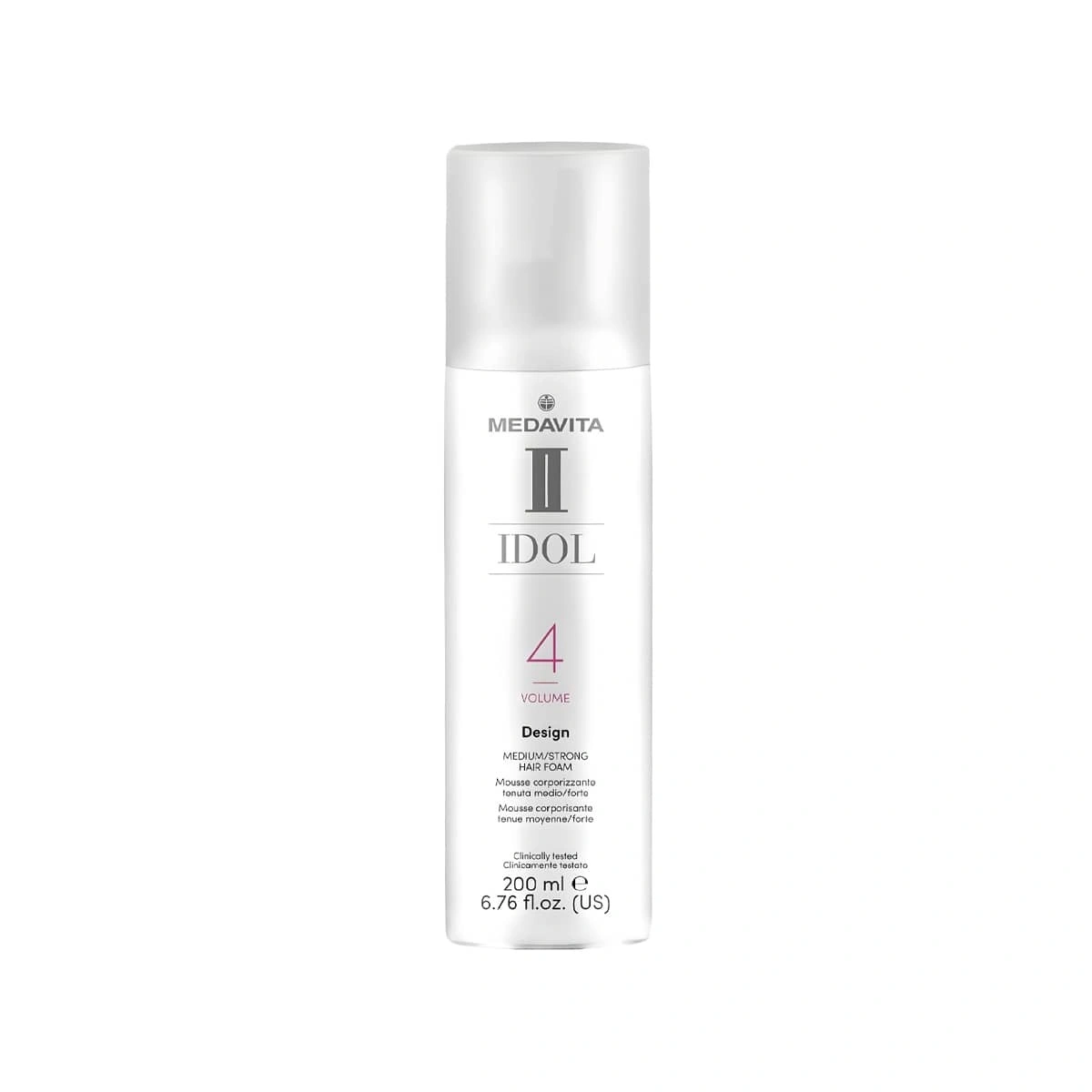 Medavita Idol Volume Design Medium Strong Hair Foam