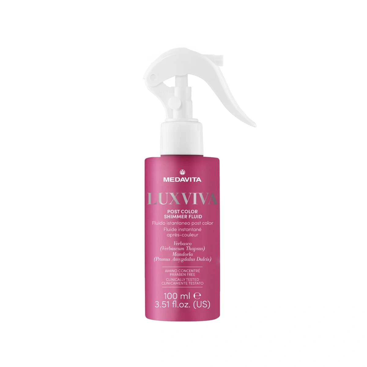 Medavita Luxviva Post color shimmer fluid