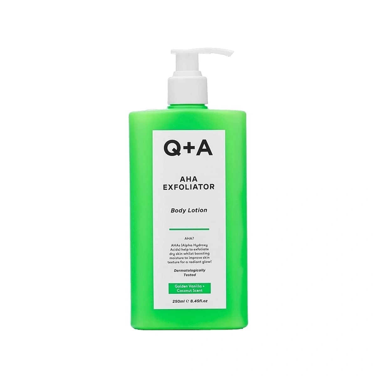 Q+A AHA Exfoliator Body Lotion