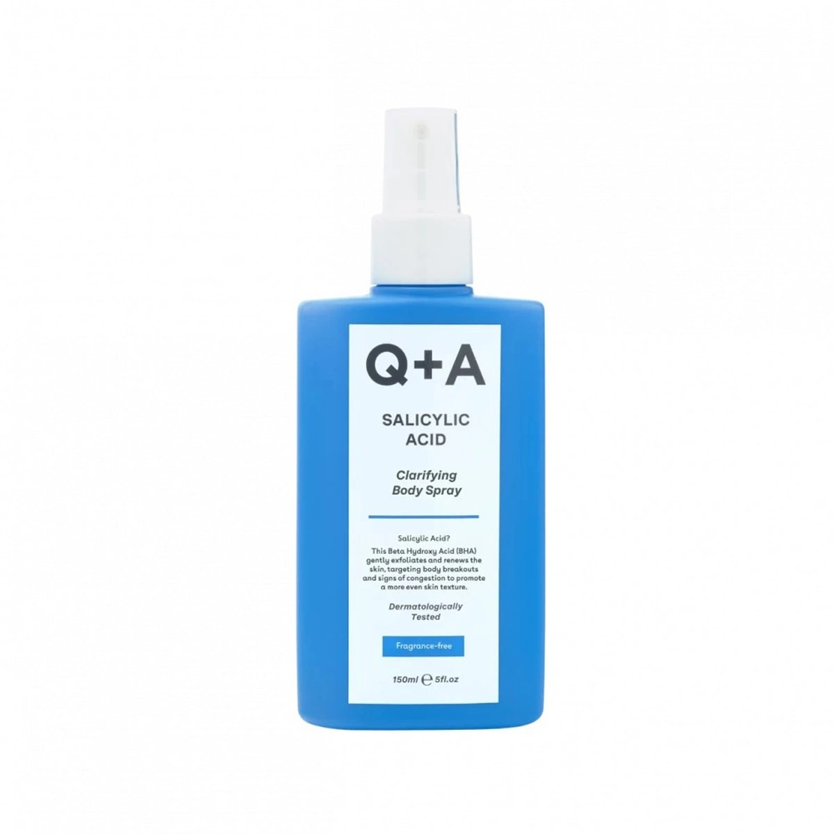 Q+A Salicylic Acid Body Mist