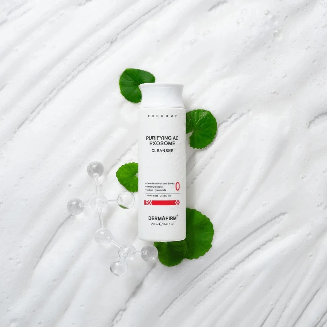 DermAfirm Purifying AC Exosome Cleanser