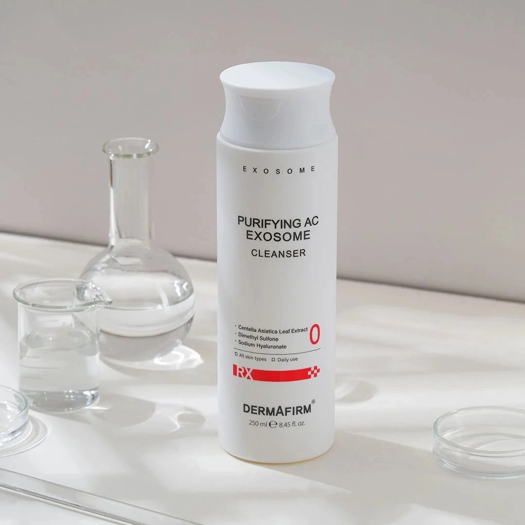 DermAfirm Purifying AC Exosome Cleanser