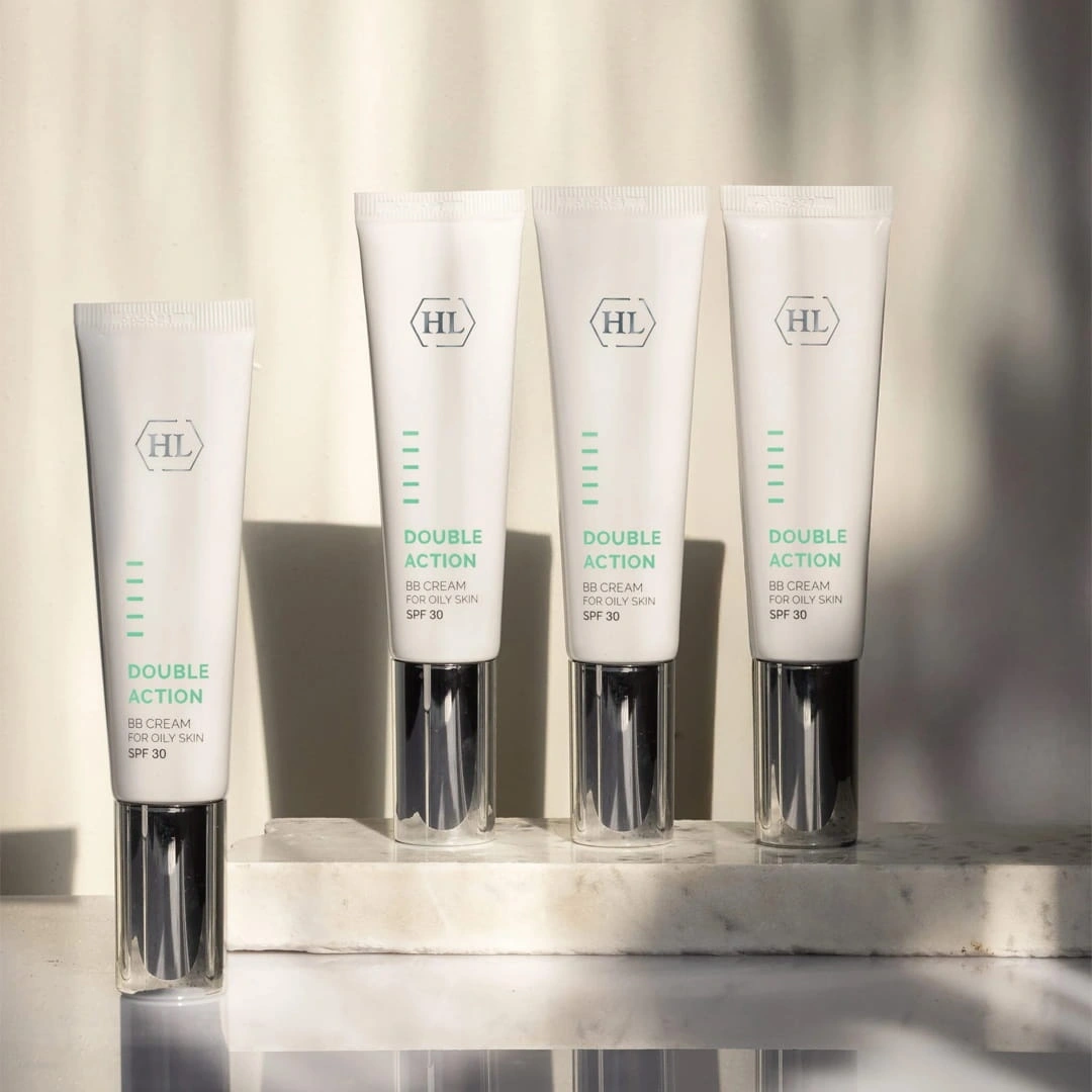 Holy Land Double Action BB Cream For Oily Skin SPF30