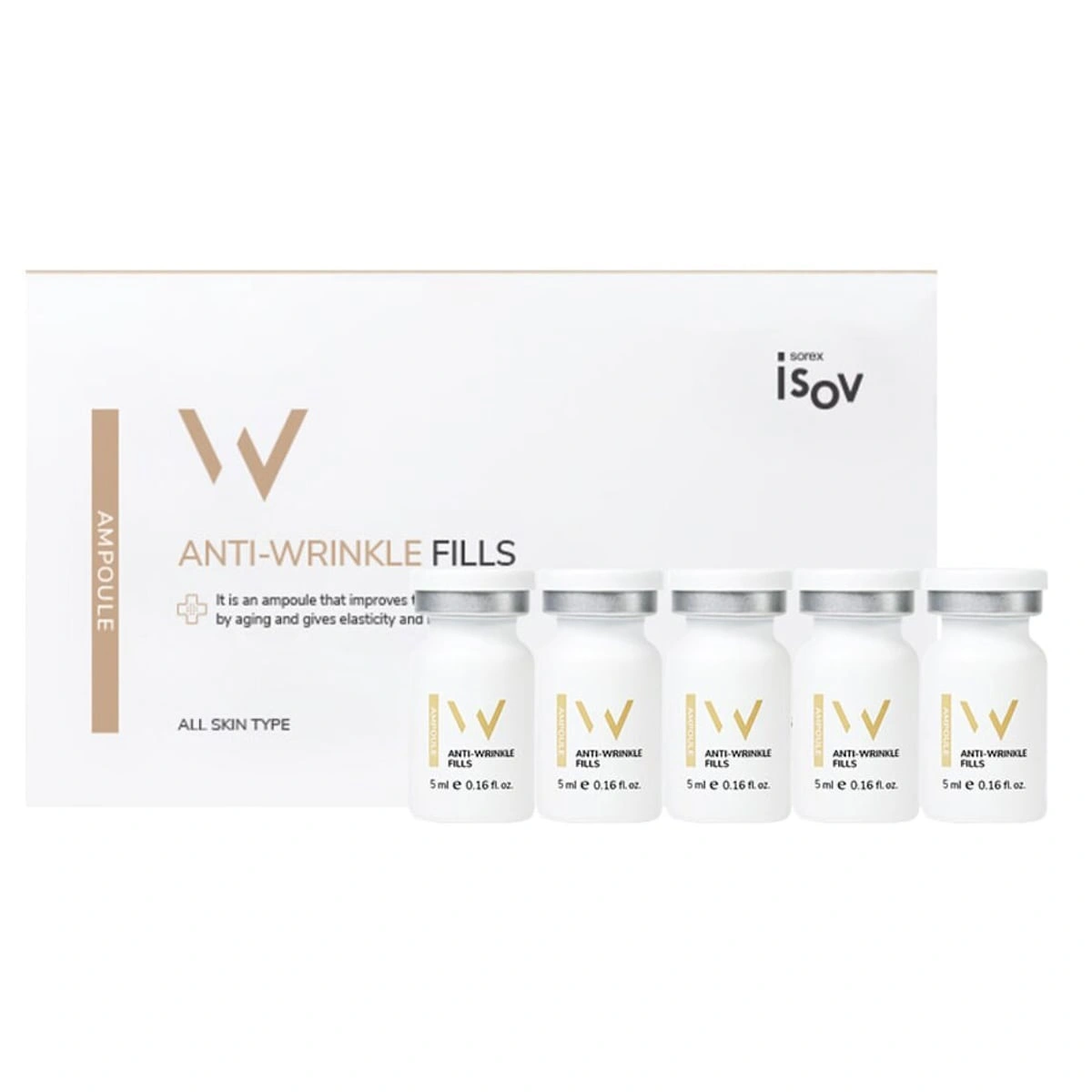 ISOV Anti-Wrinkle Fills Ampoule