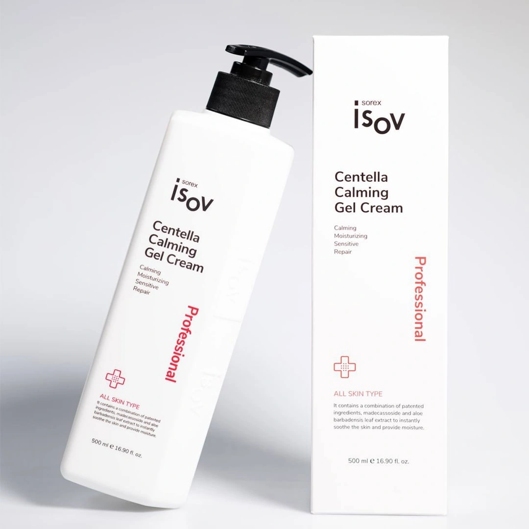 Isov Sorex Centella Calming Gel Cream