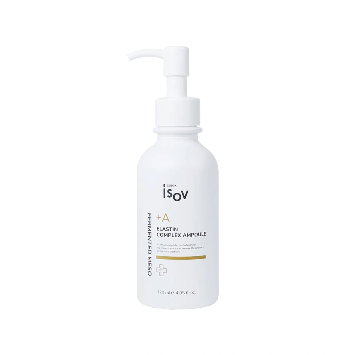 Isov Sorex Fermented Meso+A Elastin Complex Ampoule