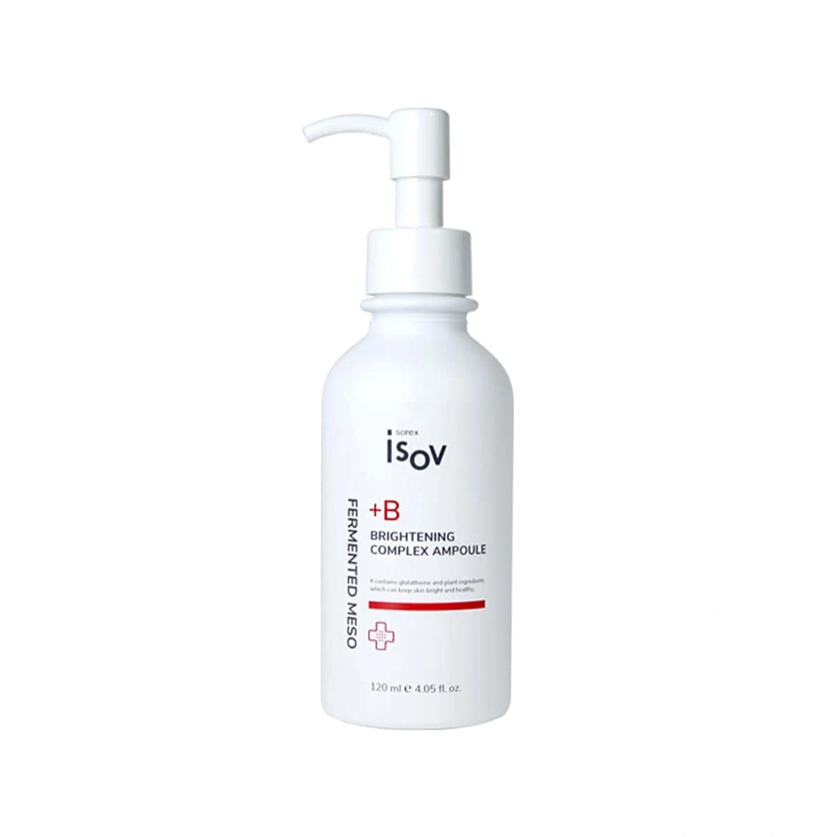 Isov Sorex Fermented Meso+B Brightening Complex Ampoule