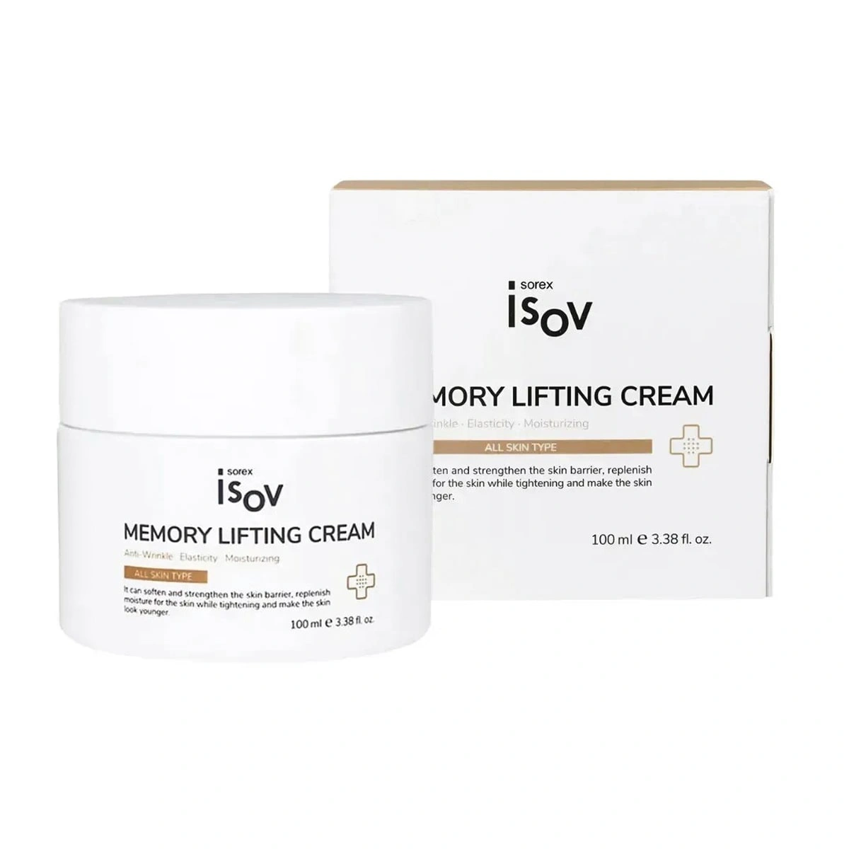 Isov Sorex Memory Lifting Cream