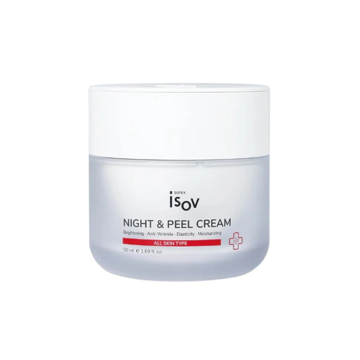 Isov Sorex Night & Peel Cream