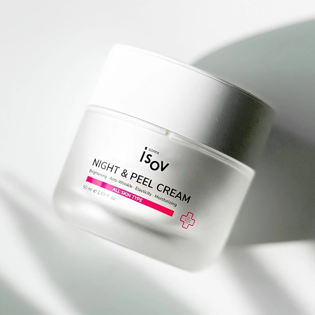 Isov Sorex Night & Peel Cream