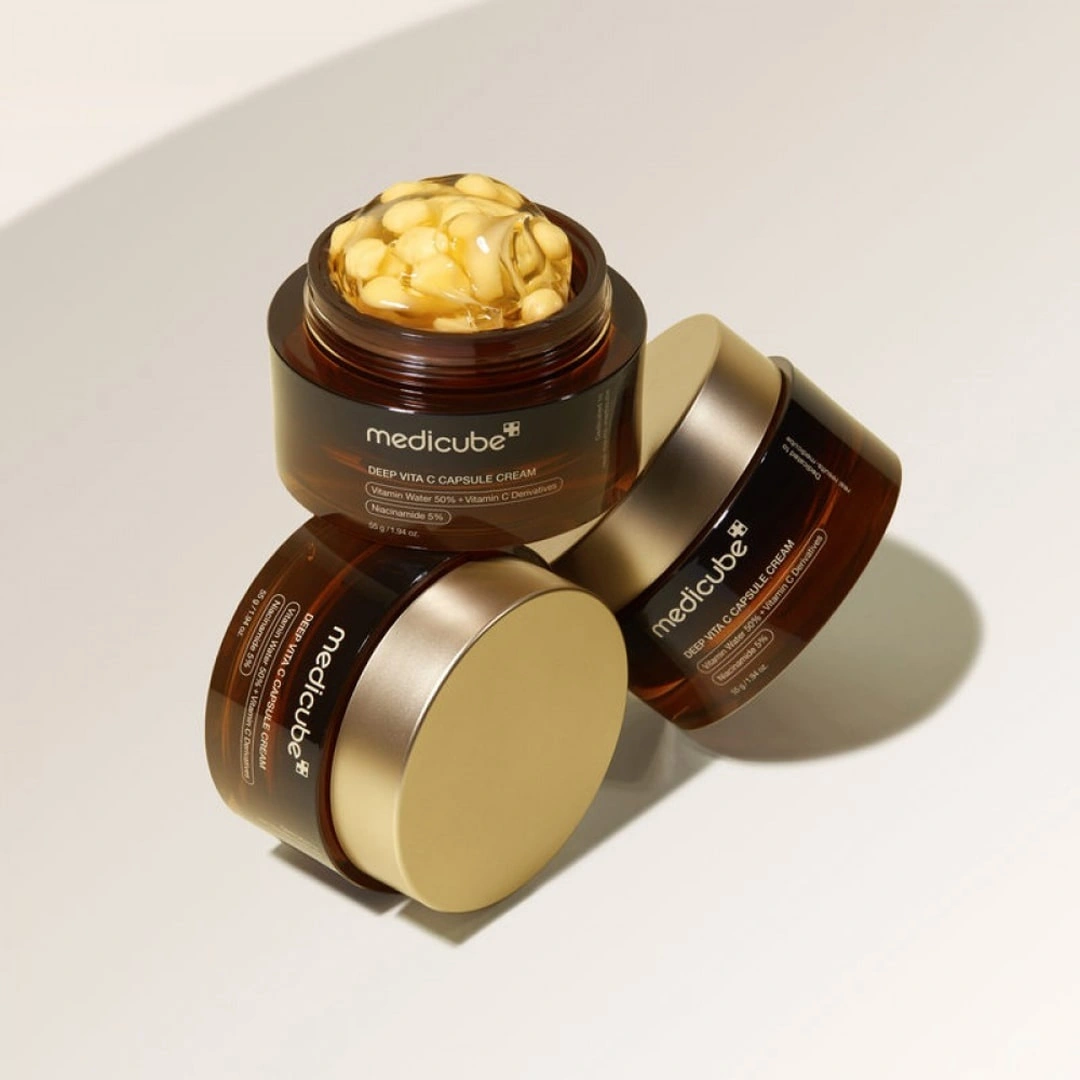 Medicube Deep Vita C Capsule Cream