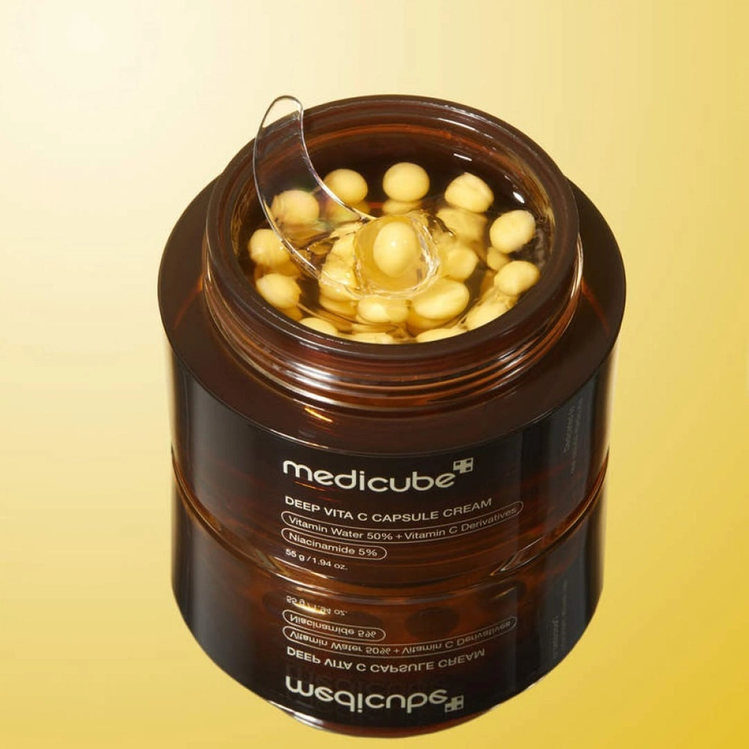 Medicube Deep Vita C Capsule Cream