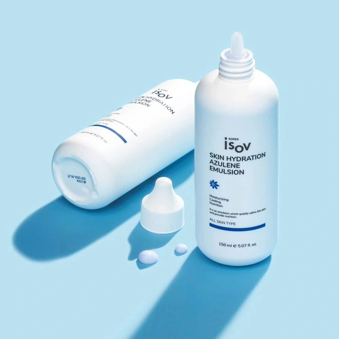 Skin Hydration Azulene Emulsion