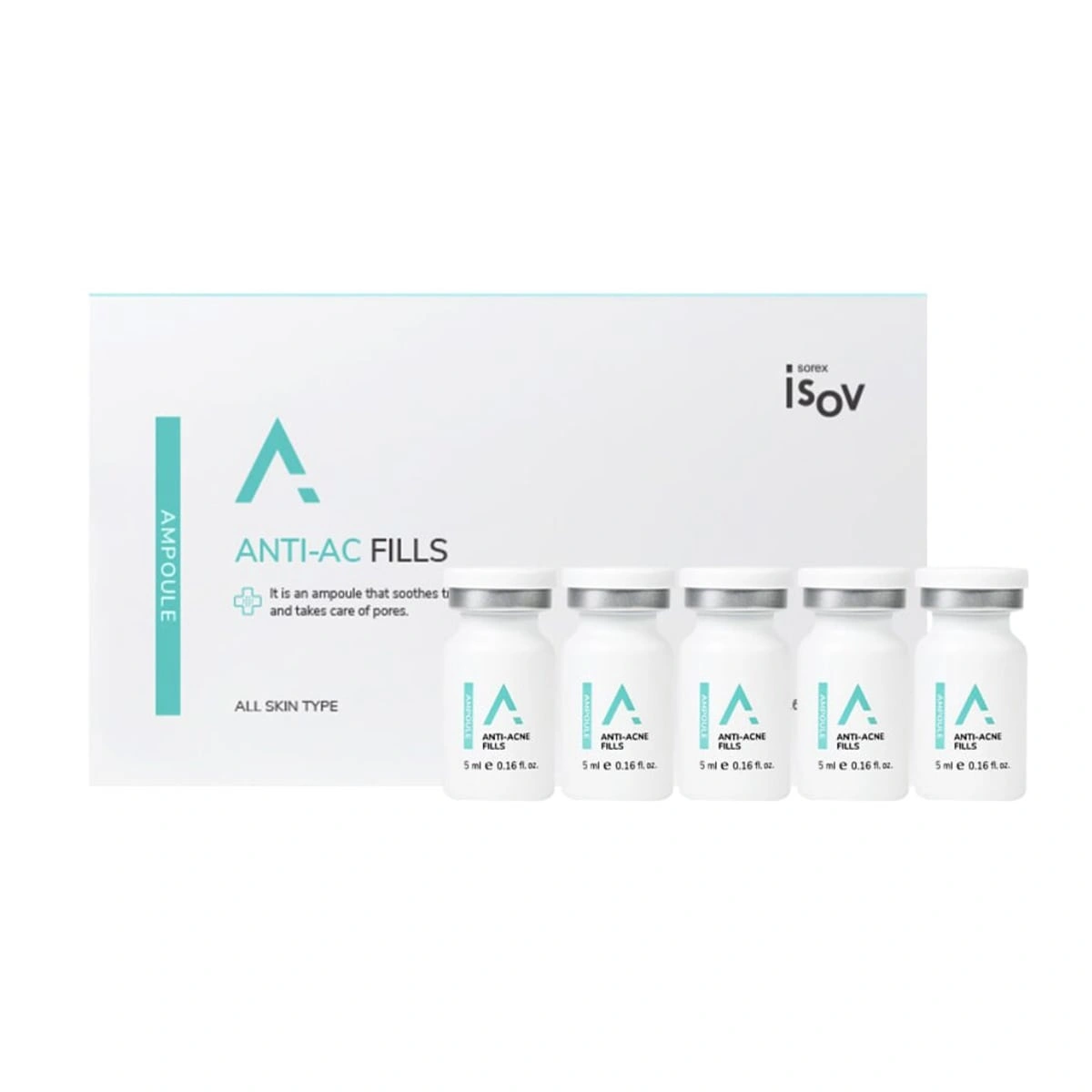 Anti-ac Fills Ampoule