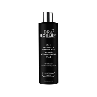 Dr. Bosley 2-in-1 Shampoo & Conditioner