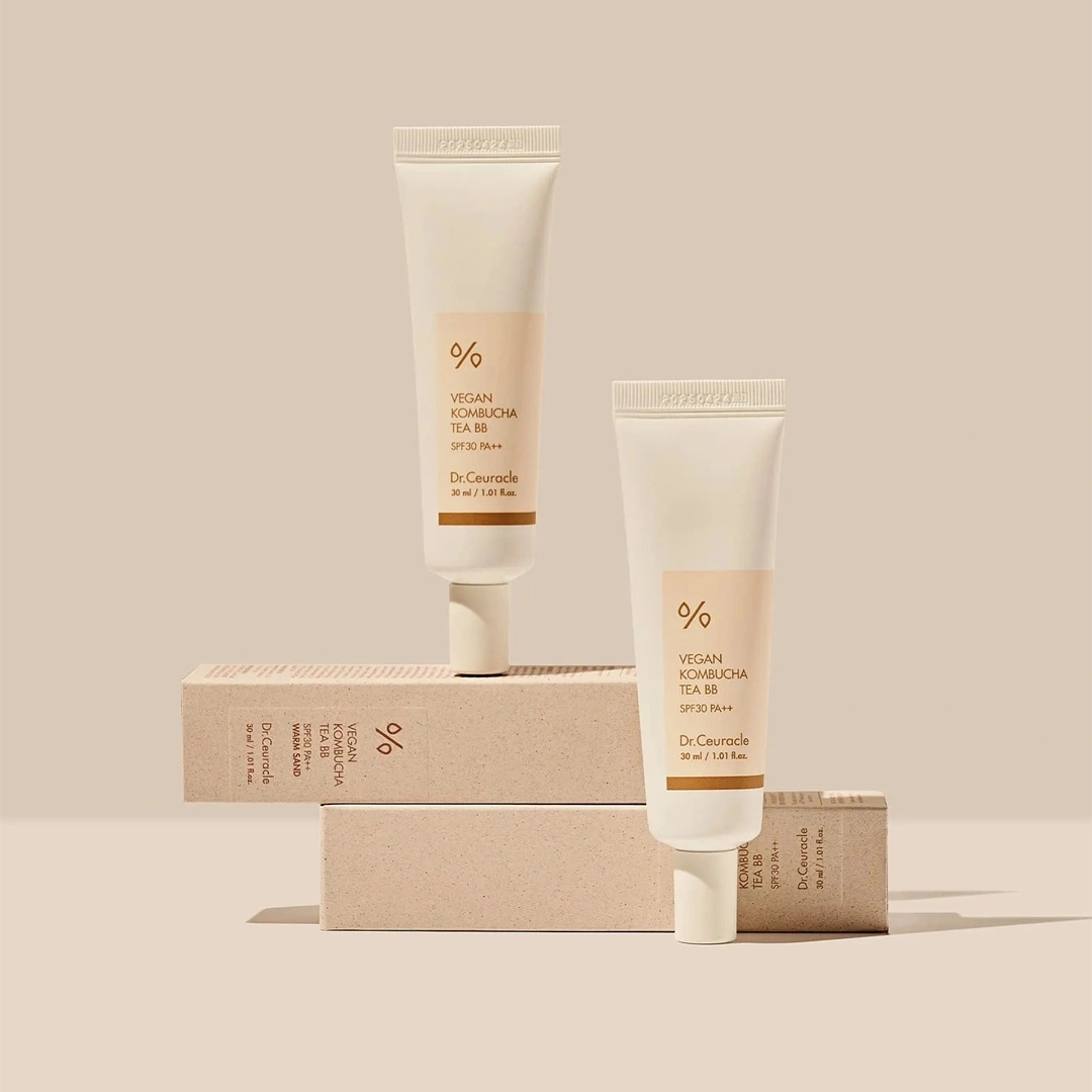 Dr.Ceuracle Vegan Kombucha Tea BB Cream