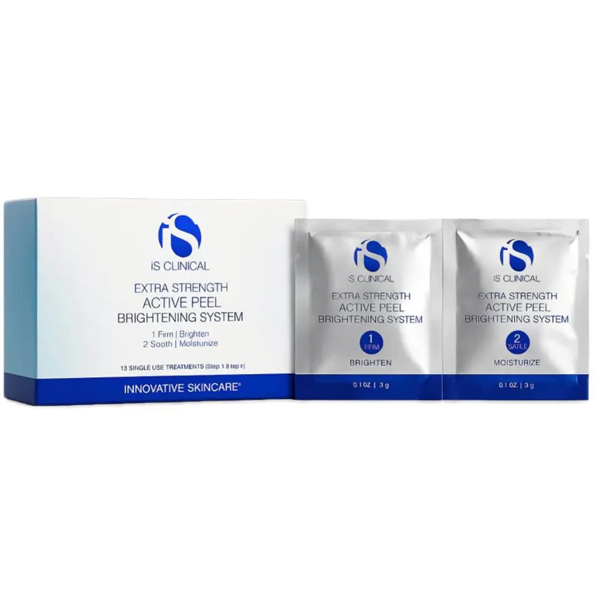 iS Clinical Extra Strength Active Peel Brightening System