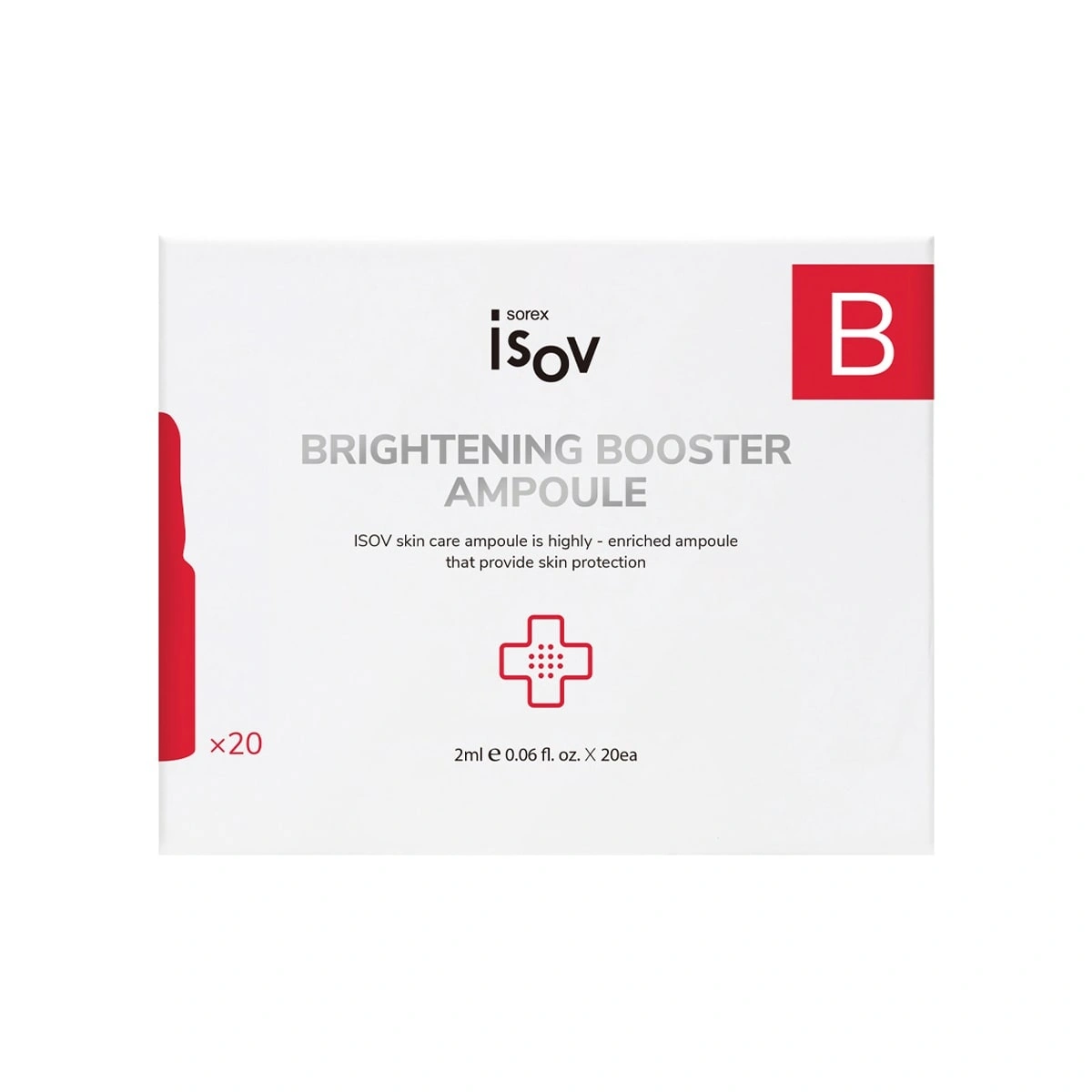 Isov Sorex Brightening Booster Ampoule