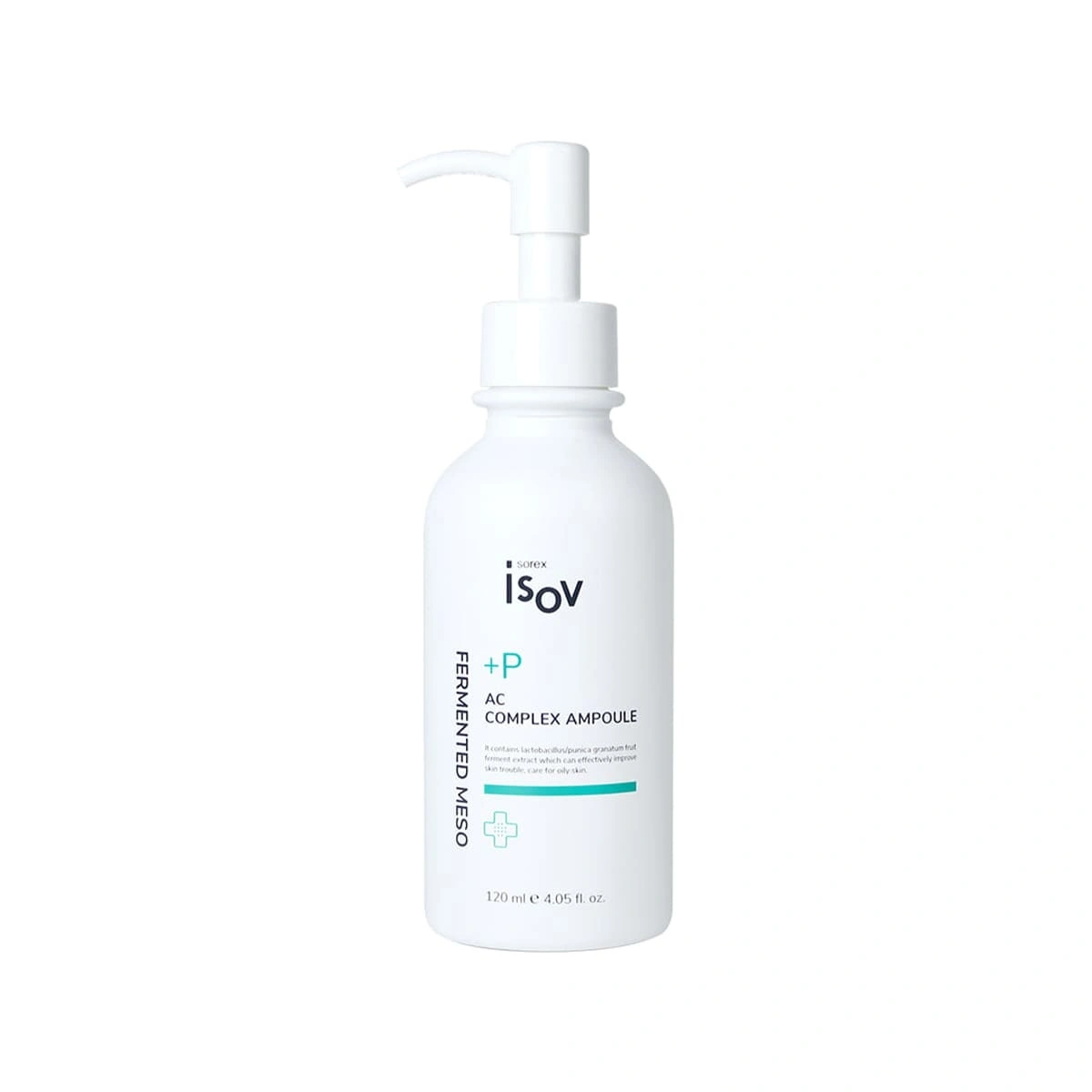 Isov Sorex Fermented Meso+P AC Complex Ampoule