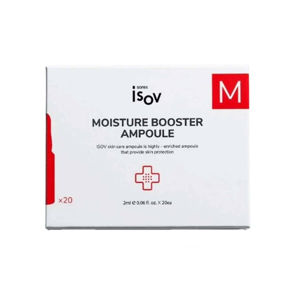 Isov Sorex Moisture Booster Ampoule