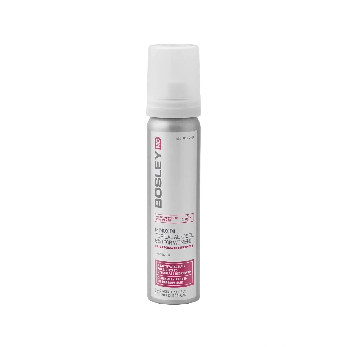 Bosley Minoxidil Topical Aerosol 5% for Women