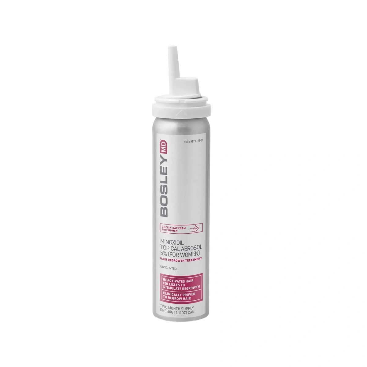 Bosley Minoxidil Topical Aerosol 5% for Women