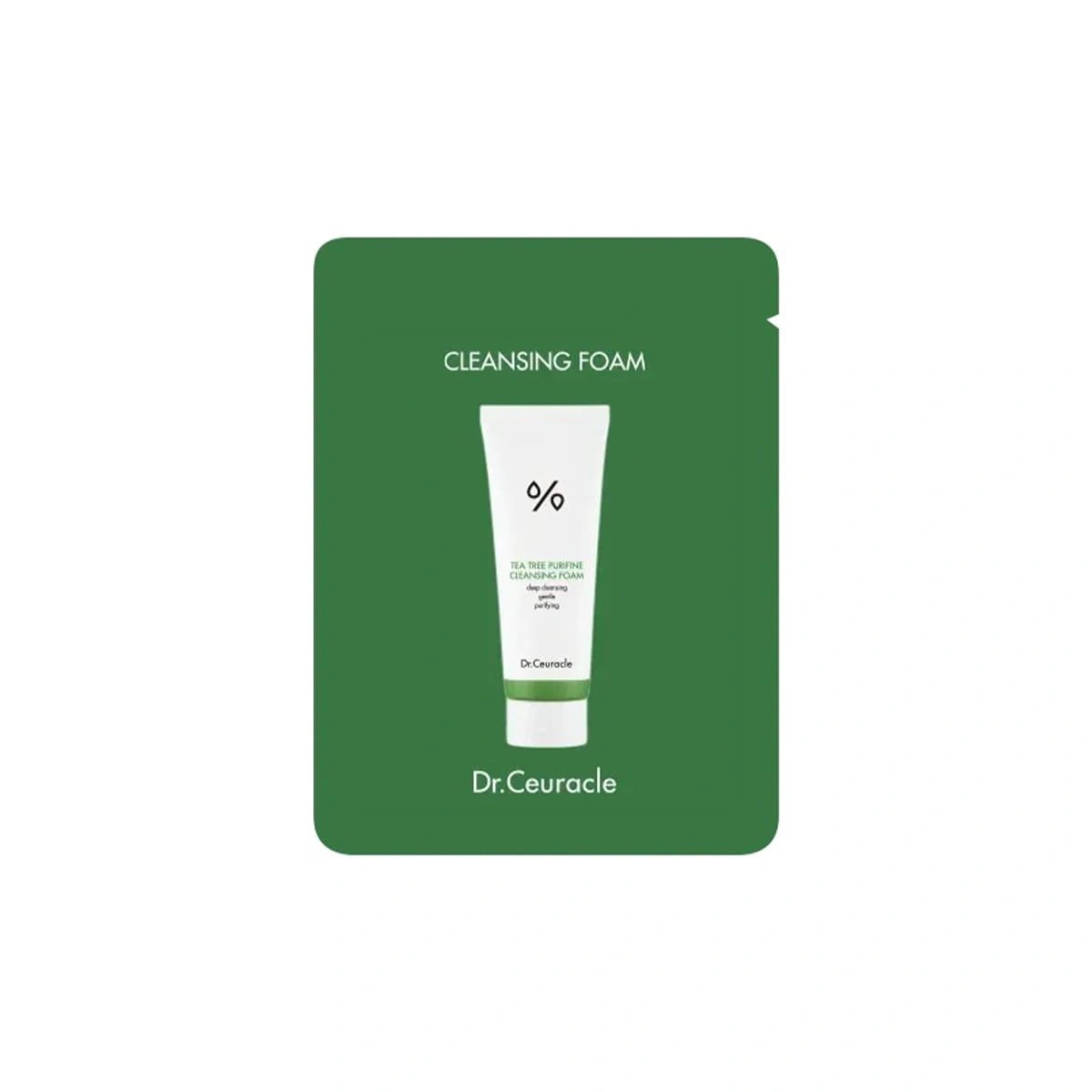 Dr. Ceuracle Tea Tree Purifine 30 Cleansing Foam