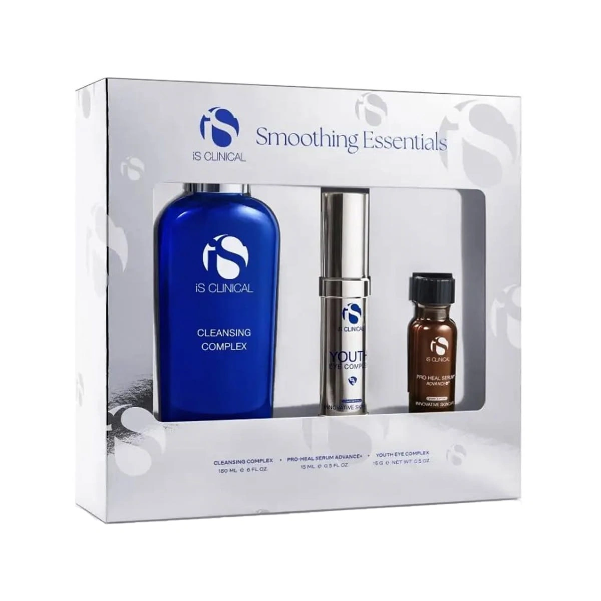 iS CLINICAL SMOOTHING ESSENTIALS