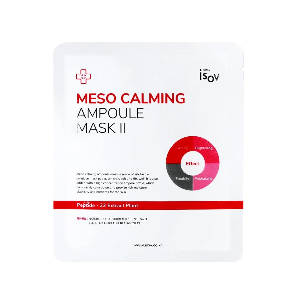 Isov Sorex Meso Calming Ampoule Mask II