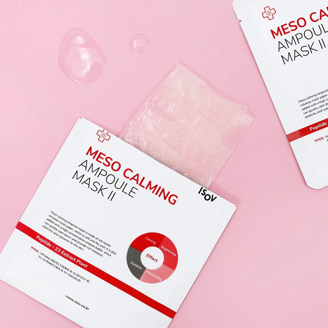 Isov Sorex Meso Calming Ampoule Mask II