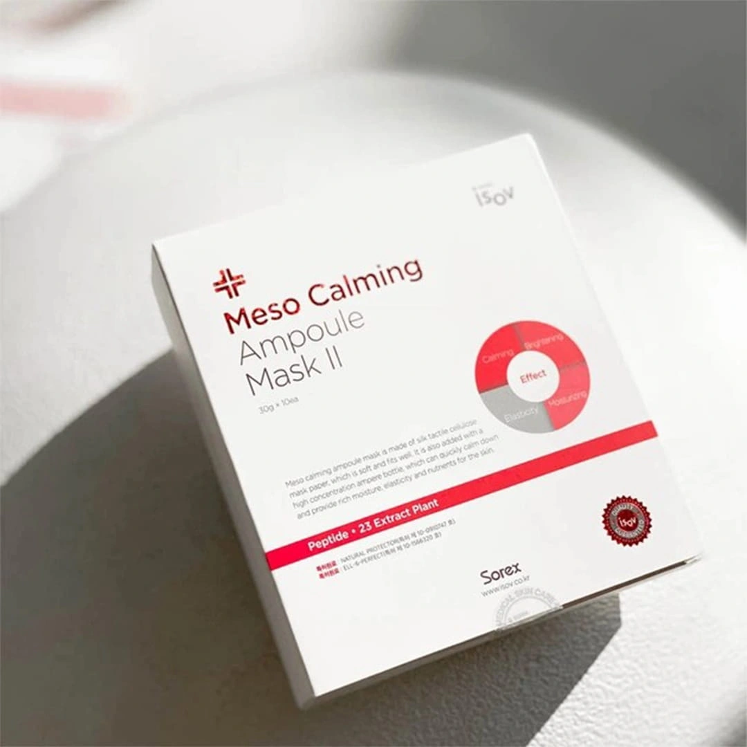 Isov Sorex Meso Calming Ampoule Mask II