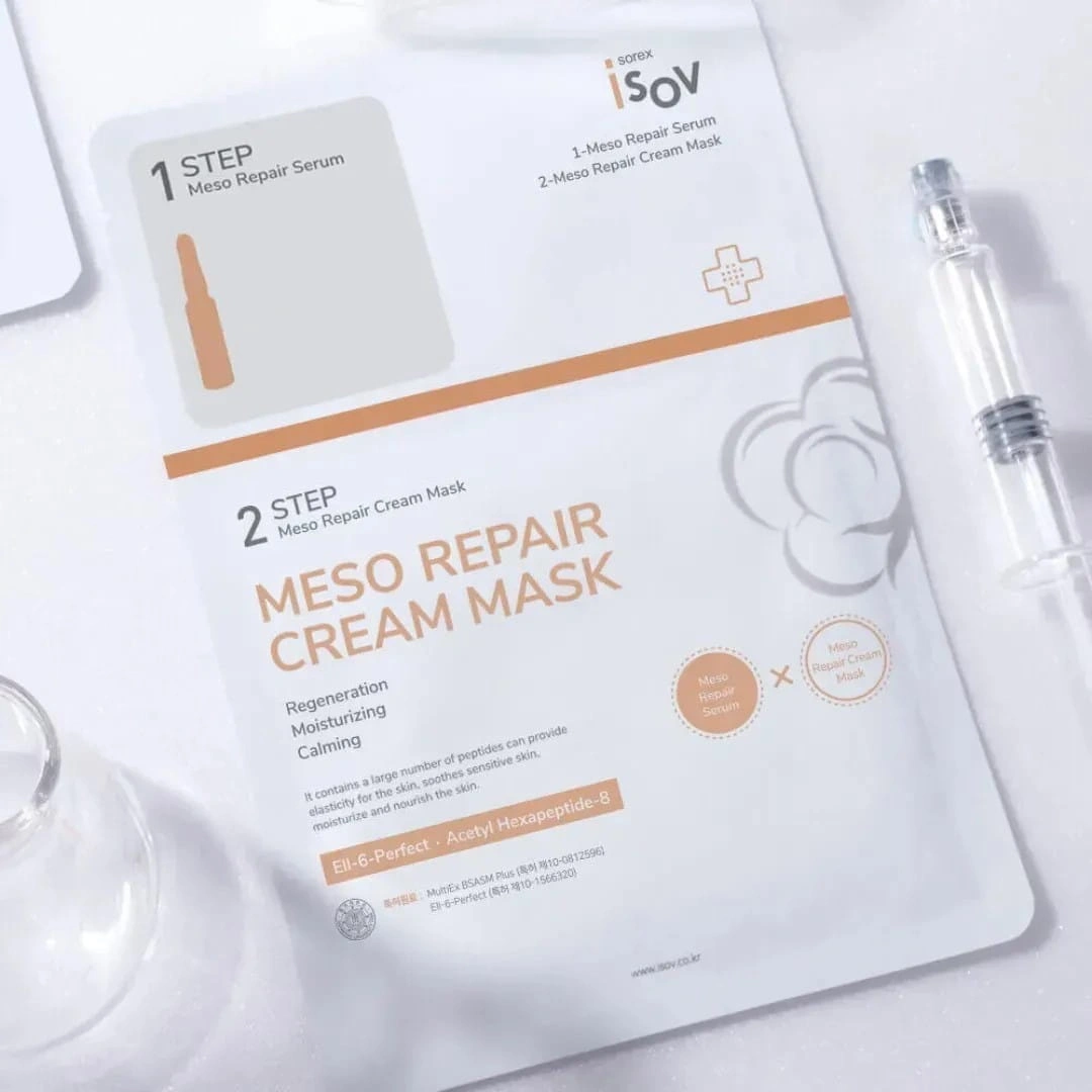Isov Sorex Meso Repair Cream Mask-2STEP