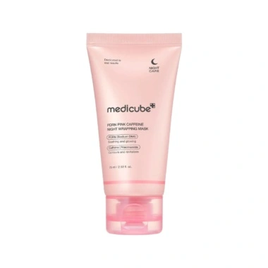 Medicube PDRN Pink Caffeine Night Wrapping Mask